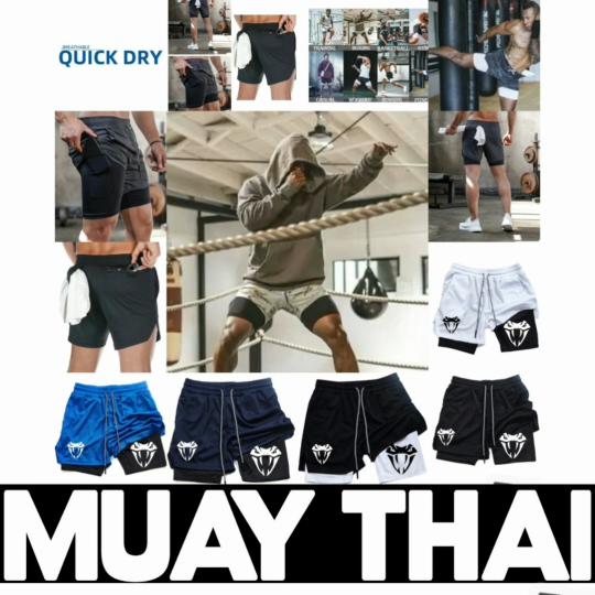 Schlange Muay Thai Kickboxen MMA Shorts Spider Männer Frauen Unisex Doppellagig Schnelltrocknend Atmungsaktiv Training Sport Fitnessstudio Workout