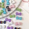 Acrylic Beads Bow Charms Beads For DIY Bracelet Necklace 10Pcs