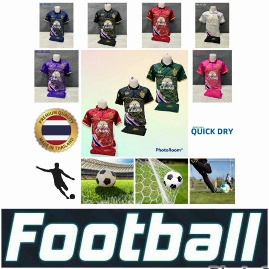 THAILAND Národní Fotbalový Fotbalový Vintage Dres Polo Vlajka Unisex Muži Ženy Tréninkový Dres Potisk Rychleschnoucí Krátký Rukáv Uniforma Slon Znak Logo
