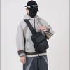Men's Large Capacity Chest Bag Lightweight Waterproof Outdoor Sports Bag Multi-Power Crossbody Bag