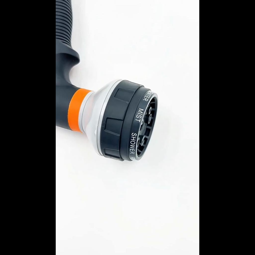 Multi-Function High-Pressure Water Nozzle 8 Modes for Car/Home/Garden