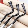 Implant dentar din titan cu capete duble Retracția gingivală Retractor gingival Separator de gingii dentare Instrument chirurgical de izolare