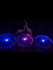 Luci di fuochi d'artificio di tarassaco alimentate ad energia solare, stringa di fili di rame per decorazioni da giardino e cortile all'aperto, luci solari per esterni facili da installare