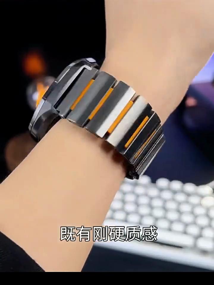 22mm Titanium Metal Band For Huawei Ultimate 2 1 Strap Magnetic Correa For Huawei Watch GT6pro GT5 46mm Amazfit T-rex3PRO 48mm