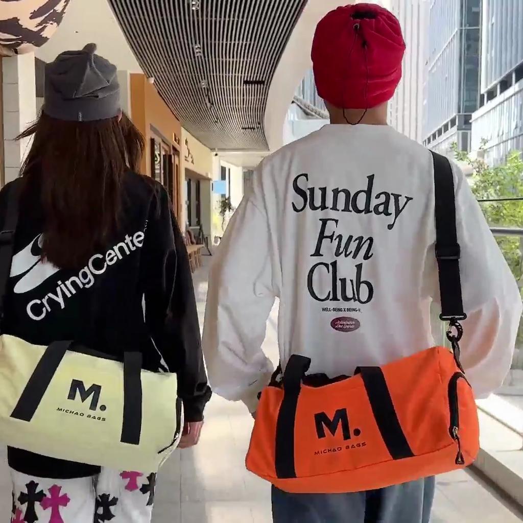 Sports Gym Bag Luggage Bag Dry and Wet Separate Short Distance Handbag Travel Bag