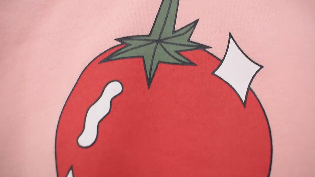 Brand Girls' Sweater New Children's Cartoon 100% Cotton Top