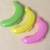 Scatola Porta Banana in Plastica Contenitore Frutta Porta Pranzo Custodia Portatile per Banana per Viaggio Scuola Picnic Campeggio
