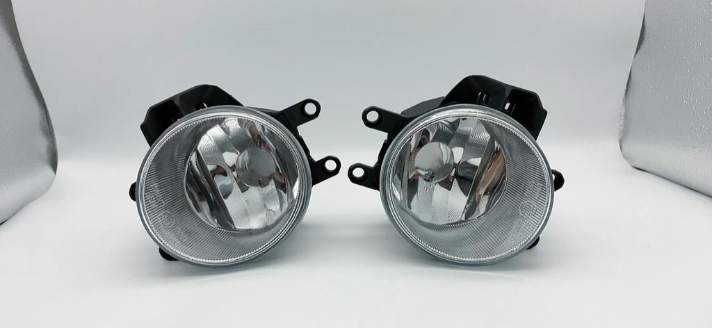 1 Pair Front Bumper Fog Light Driving FogLamps For Toyota RAV4 2013 2014 2015 Headlights Halogen Headlights Replacement Parts