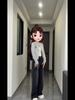Women's Oversized Wide-Leg Jeans Korean Fashion Harajuku Baggy Denim Trousers Streetwear Vintage Y2k Autumn Casual Pants Trend