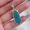 SACE GEMS S925 Sterling Silver Certified 11*26MM Natual Jade Pendant Necklaces for Womne Engagement Cocktail Party Fine Jewelry