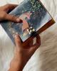 Forest Fox Journal | Woodland Diary with Lock | Handmade Grimoire Notebook | Wiccan Book of Shadows | Vintage Animal Spirit Sketchbook