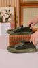 Scarpe Casual alla Moda da Uomo, Scarpe con Pannello in Rete Intrecciata Fly, Scarpe Piatte Morbide a Infilare
