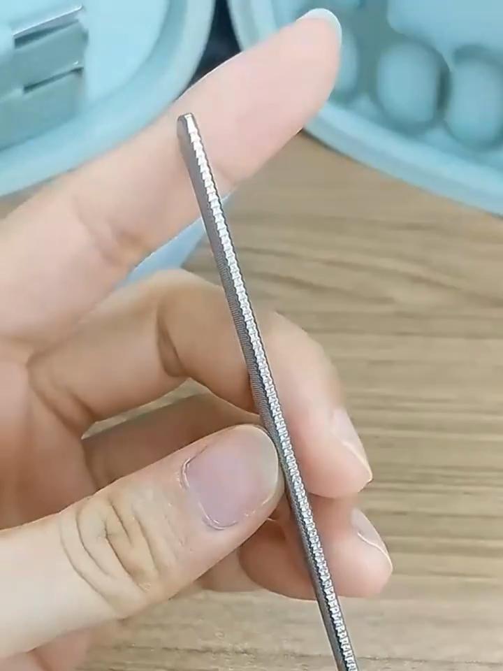 Premium-Nagelfeilen zum Formen und Polieren – unverzichtbare Maniküre-Werkzeuge für Profis und Hobby-Nageler, geruchsneutral, Kunst, Nagelkunst