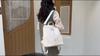 Damen Pendler Rucksack aus weichem Leder Bedruckter Rucksack