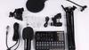 V10 Live Sound Card Set Condenser M800 Microphone Mobile Karaoke Computer Live Tik Tok Equipment Set