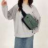 Riñonera de Pecho para Hombre Bolsa para Teléfono Móvil Bolsa de Hombro Deportiva Bolso Cruzado para Mujer