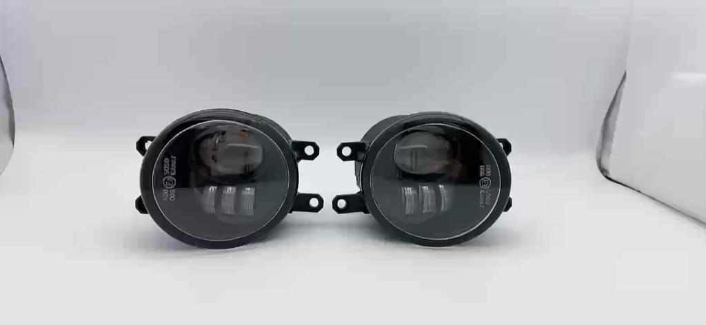1Pair Car Front Foglight Fog Lamp Daytime Running Lights For Toyota Tacoma 2012 2013 2014 2015 LED Fog Lights H11 12V