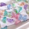 10Pcs Glass Single Wing Beads for Jewelry Making DIY Bracelet Necklace