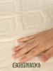 Comfortable Cotton Velvet Jacquard Bathroom Doormats Floor Mats for Entrance Doors, Dirt-resistant Bathroom, Water-absorbing and Non-slip Floor Mats