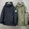 Taglie Forti 5XL-11XL Moda Parka Invernale Giubbotti in Piumino da Uomo con Cappuccio Impermeabile Casual Largo Caldo Oversize Capispalla Cappotto in Piumino da Uomo