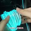 Car Environment El Wire 1-5M LED Flexible Neon Interior Lights Assembly RGB Light For Automotive Decoration Lighting Accessories