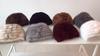 Hot Sale Winter Thick Women Real Mink Fur Hat Outdoor Keep Warm Real Mink Fur Hats Lady Knitted Natural Mink Fur Cap