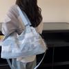 Large Capacity Travel Duffel Bag for Women Waterproof Gym Sports Tote Luggage Shoulder Handbag