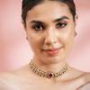 Choker Necklace Set  Traditional Jewellery Gift for Women & Girls