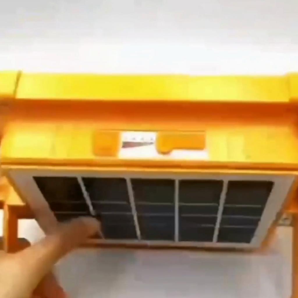 Luz Solar para acampar, reflector portátil para exteriores, banco de energía de emergencia recargable, lámpara nocturna, luz LED Solar para tienda de campaña