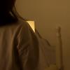 Decorat Tesatura Din Lemn Masi Lampa de Masa Usb Dormitor Noptiera Studiu Noaptea Led