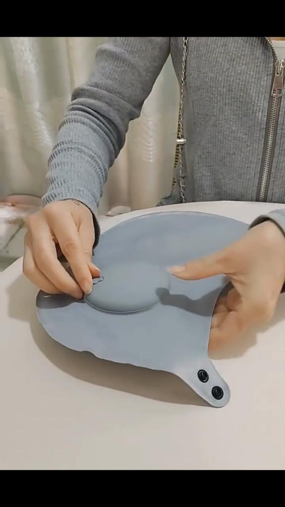 Cuscino per sedile auto gonfiabile automatico portatile a forma di U per esterni