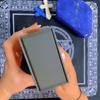 Juego de mesa de Tarot de lámina dorada, juego de cartas multijugador resistente al agua y al desgaste de Pvc