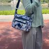 Lightweight Crossbody Bag Women's Multi-Pocket Mother Bag Nylon Large Capacity Shoulder Bag