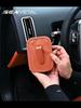 SEAMETAL Faux Lederen Auto Bekerhouder Voertuig Waterbeker Clip Multifunctionele Opbergdoos Auto Interieur Accessoires