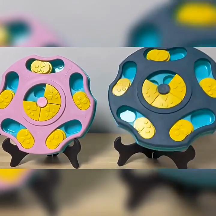 Dog Puzzle Toys Slow Feeder Interactive Increase Puppy IQ Food Dispenser Slowly Eating NonSlip Bowl Pet Cat Dogs Training Game