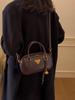 Fashionable women's handbag, shoulder bag, crossbody bag, single-shoulder bag, satchel, pillow bag, Boston bag