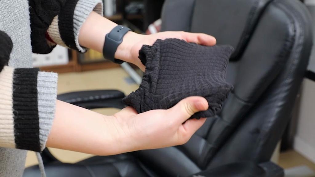 1 Paar Bürostuhl Armlehnenbezug Abnehmbar Dehnbar Waschbar Wasserdichter Stoff Elastische Halbe Packung für Computerstuhl Hussen Armlehne