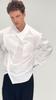 INCERUN Camisas de manga larga de color sólido para hombre elegantes de primavera