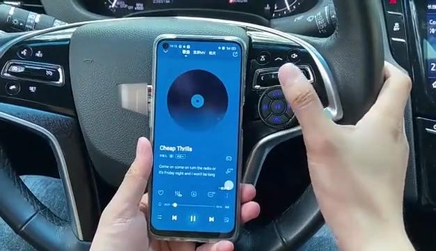 Auto Drahtlose Bluetooth Media Taste Fernbedienung Auto Lenkrad Fernbedienung Motorrad Fahrrad Lenker MP3 Musik Spielen Für IOS Android telefon