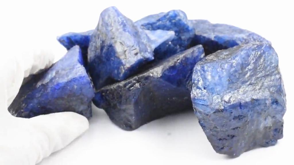 4776.40 Ct Natural Loose Gemstone Blue Sapphire Uncut Raw Rough