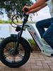 Nathaniel SYR08 City Commuting E-Bike, Doppelmotor 2000W, 20x4.0 Integriertes Rad, 48V20AH, Geschwindigkeit 50+, Schnee/Sand Outdoor-Fahrrad