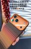 For Iphone 17 Pro Max 17 Pro 17 Magnetic Phone Case Carbon Fiber Pattern Magsafe Kevlar Pattern Shockproof Pc Hard Cover