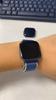 20/22 mm Band für Galaxy Watch 7 6 5/3/Watch 4/46 mm/42 mm/Active 2 Strap Samsung Gear S4 Sport Nylonarmband Ersatzarmband für Huawei GT3