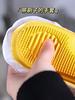 Multi-Purpose Silicone Cleaning Gloves with Scrubber – Dishwashing, Kitchen & Bathroom Use, Non-Slip, Waterproof, Easy Clean