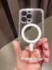 Magsafe Case For Apple iPhone 15 14 13 12 11 Pro Max 14 15 Plus 15 Shockproof Wireless Charging Magnetic Acylic TPU Clear Cover