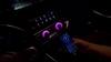 Música del coche Luz de ritmo Control de sonido y control de aplicaciones Lámpara LED RGB Ambientador USB Recargable Luces de ritmo activadas por voz Luz de atmósfera de recogida