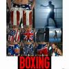 USA America United States Flag Boxing Muay Thai Kickboxing Shorts 3D Print Training Unisex Men Women  Fitness Gym Sport Workout Casual Streetwear