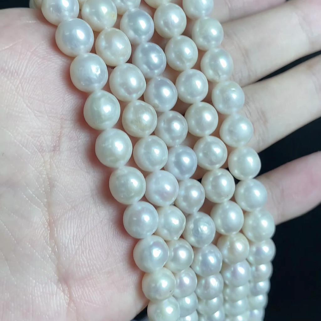 48Pcs Natural Freshwater Pearls, for DIY Necklace Bracelet Earrings Jewelry Making