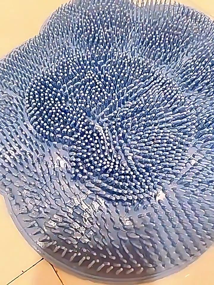 Silicone Bath Massage Pad, Foot Wash, Back Wash, Shower Mat, Bathroom Rubbing Mat, Foot Wash, Bathroom Foot Brush