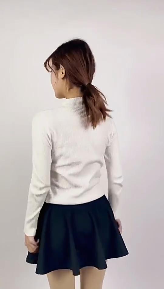 Women's Basic Skirt Summer Shorts Skirt Fashion Versatile School Pleated Casual Mini Skater Plus Size 4XL Fluffy Flared Skirt